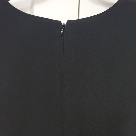 Gal Meets Glam Edith City Crepe Fit & Flare midi dress, size 20 - Picture 7 of 10